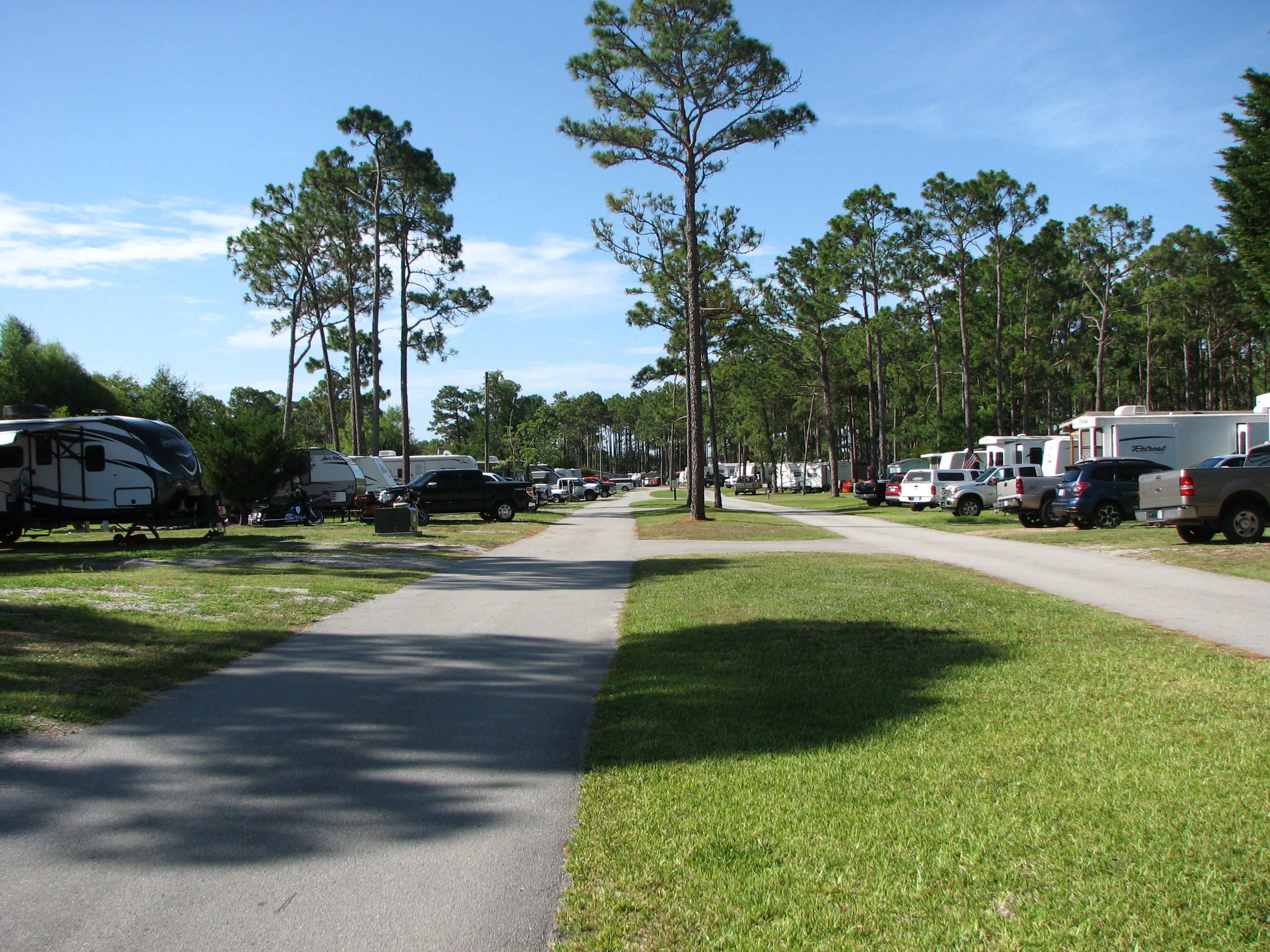 Whispering Pines Campground Go Camping America